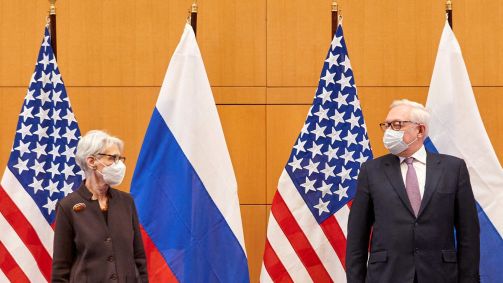 Russia EUA Genebra