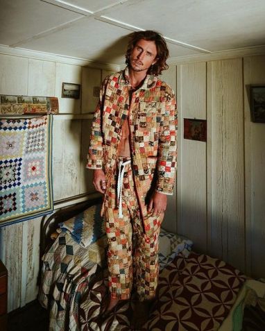 Tristan Detwiler, modelo da própria marca, Stan/ Reprodução/Instagram