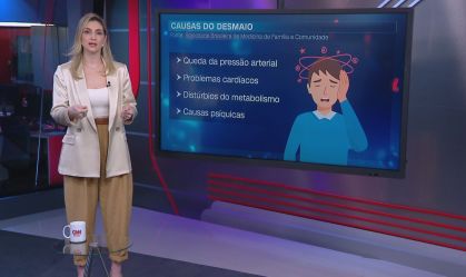 Desmaios costumam ter prenúncio e podem ser evitados com avaliação própria