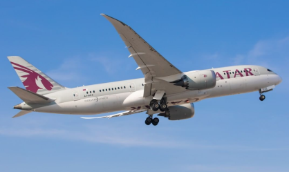 Turbulência em voo da Qatar Airways deixa 12 pessoas feridas