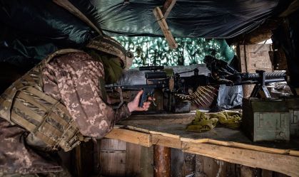 Na linha de frente, ucranianos se preparam para possível ataque da Rússia