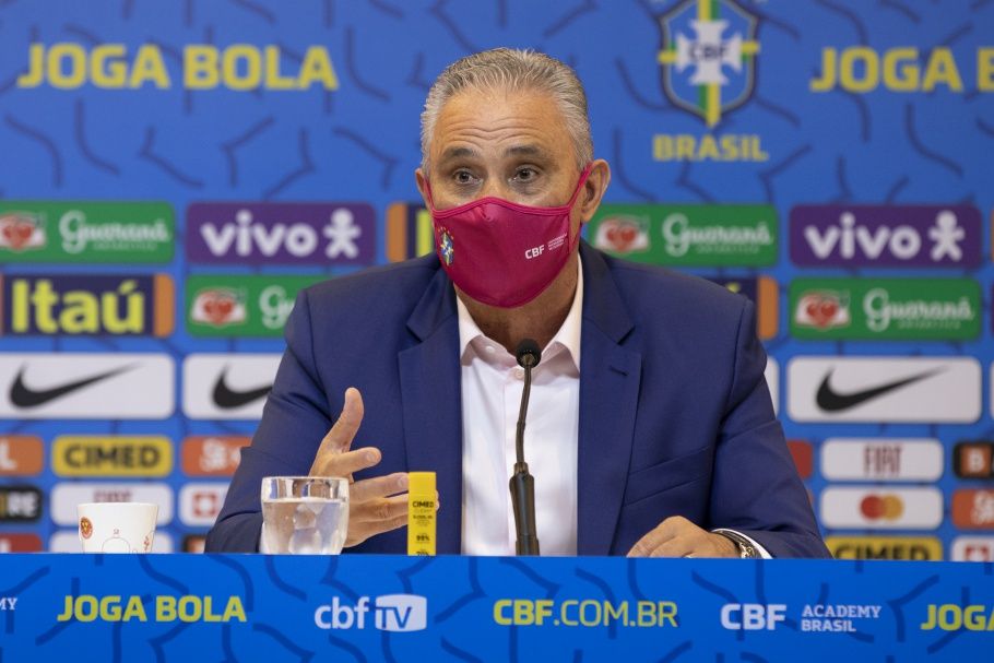 TITE TECNICO SELEÇÃO BRASILEIRA