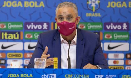 TITE TECNICO SELEÇÃO BRASILEIRA