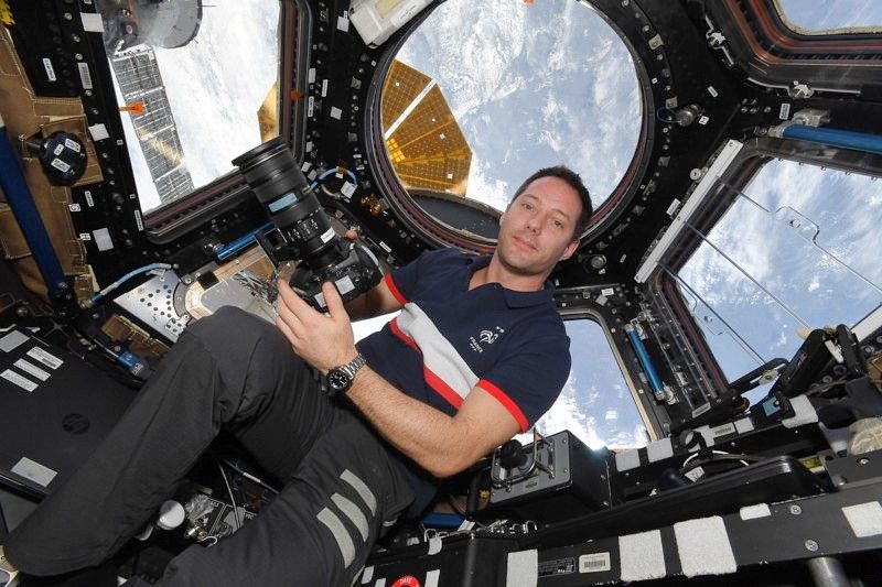 Thomas Pesquet ESA.Nasa