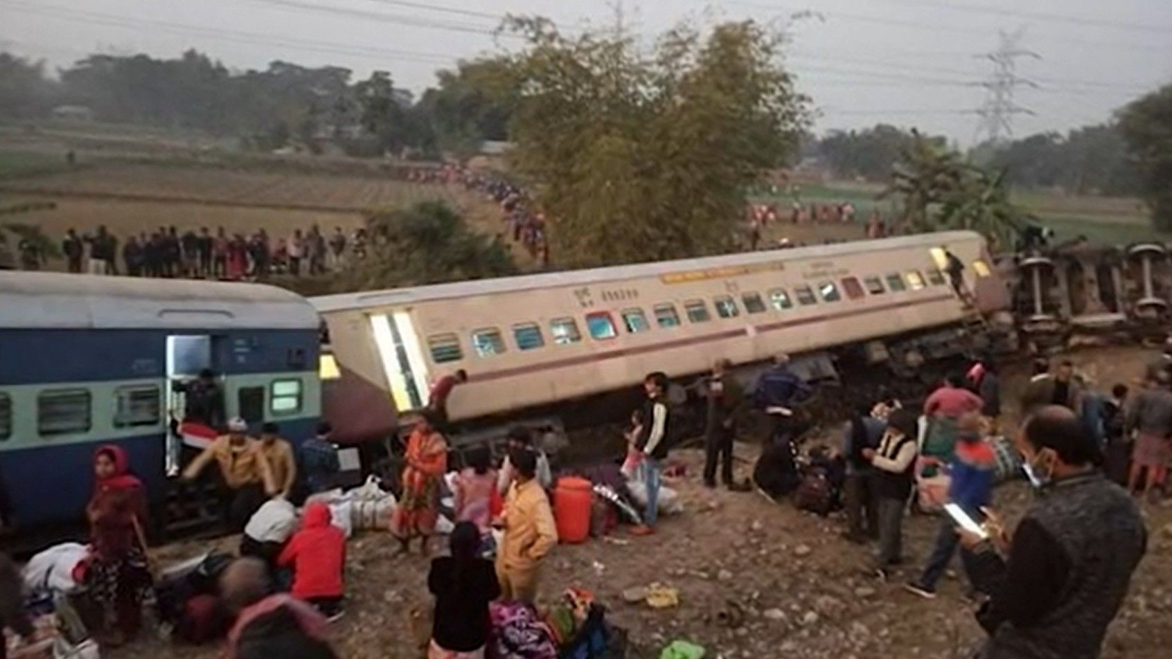 Trem Índia