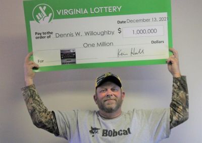 Dennis Willoughby ganhou o bilhete premiado quando foi comprar leite achocolatado