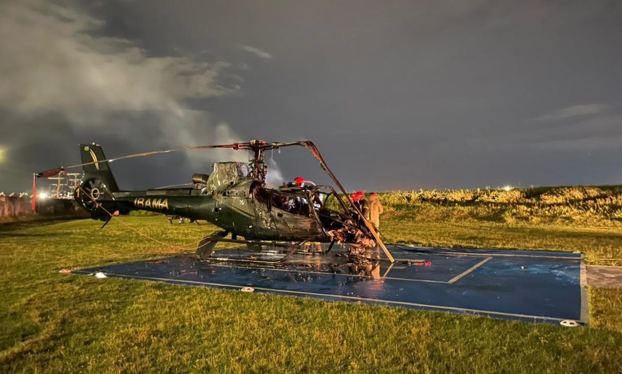 Helicóptero ibama