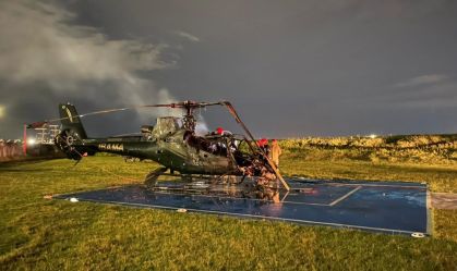 Helicóptero ibama