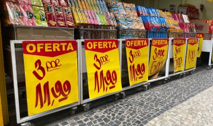 biscoitos pães promoção mercados