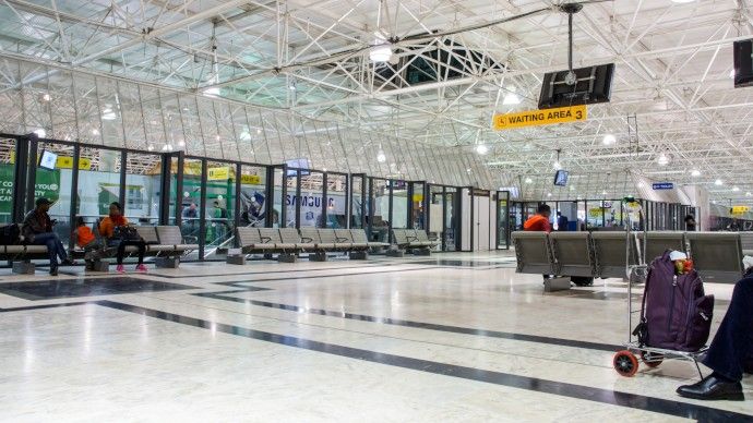 / Addis Ababa Airport/Divulgação