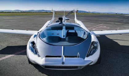 Aircar, o carro voador desenvolvido pela Klein Vision, empresa da Eslováquia