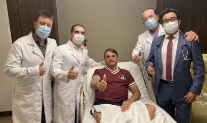 Bolsonaro recebe alta hospitalar após dois dias internado em São Paulo