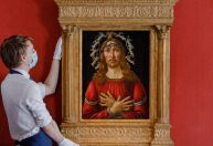 Composição oculta é revelada sob pintura de US$ 40 milhões de Botticelli