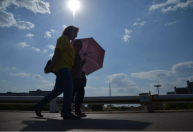 Fim de semana é de calor e chuva em boa parte do Brasil; confira previsão