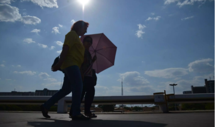 Sensação de calor intenso registrado no Brasil pode causar complicações físicas