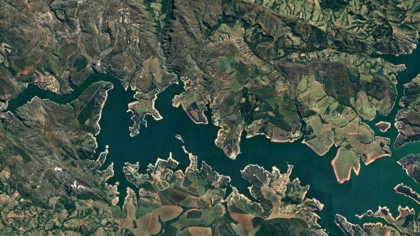 Cânion de Capitólio (MG) / Reprodução/Google