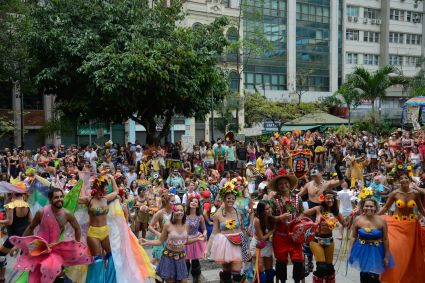 Carnaval no Rio de Janeiro