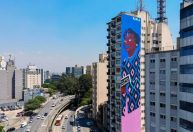 São Paulo, 468 anos: murais formam museu a céu aberto e estampam cidade plural
