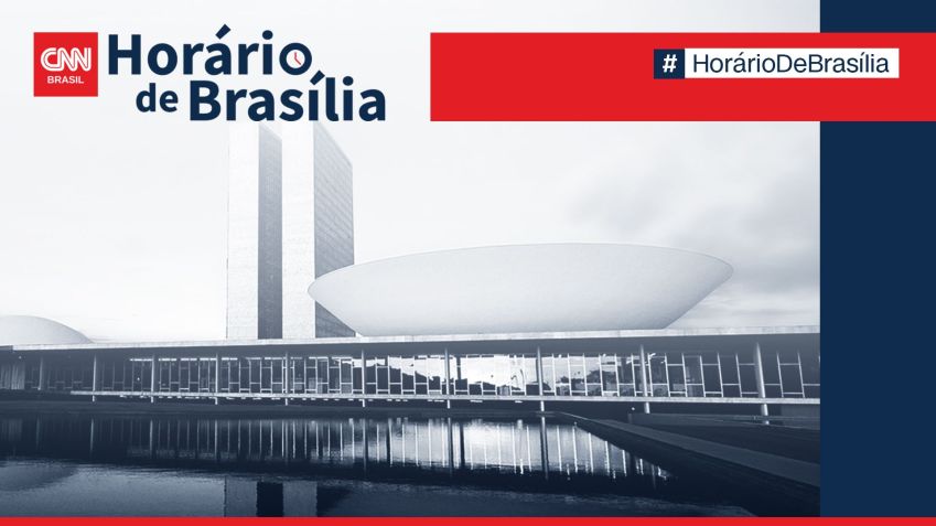 Horário de Brasília é transmitido ao vivo, às sextas-feiras, a partir de 12h30 / CNN Brasil