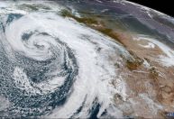 Ciclone-bomba pode atingir cidades do nordeste dos EUA no fim de semana