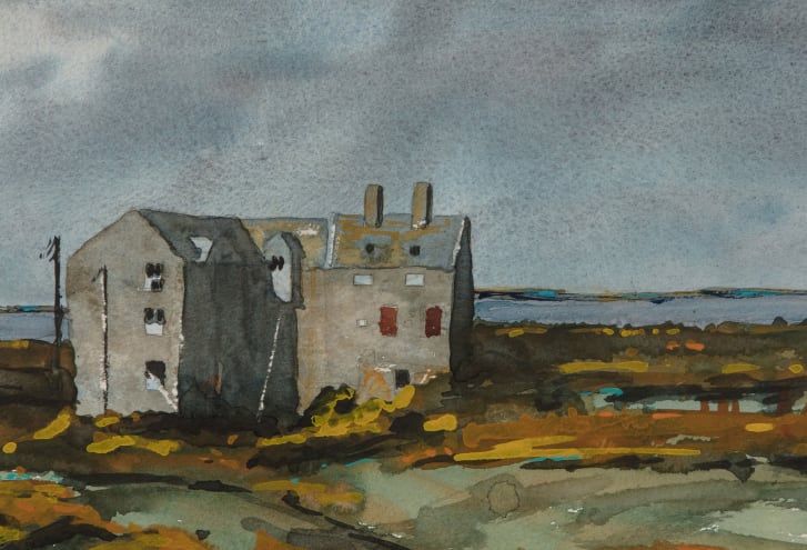 "Huna Mill, John O'Groats", de Sua Alteza Real o Príncipe de Gales / Cortesia Richard Ivey