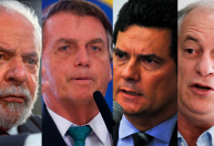 Pesquisa Ipespe: Lula tem 44% e Bolsonaro, 24%; Moro e Ciro empatam em terceiro