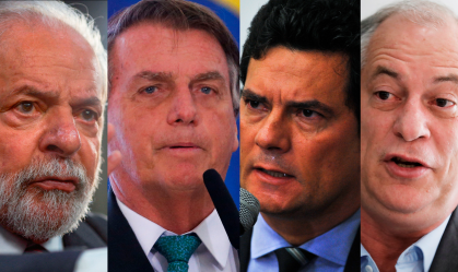 Pesquisa Ipespe: Lula tem 43% e Bolsonaro, 28%; Ciro e Moro aparecem com 8%