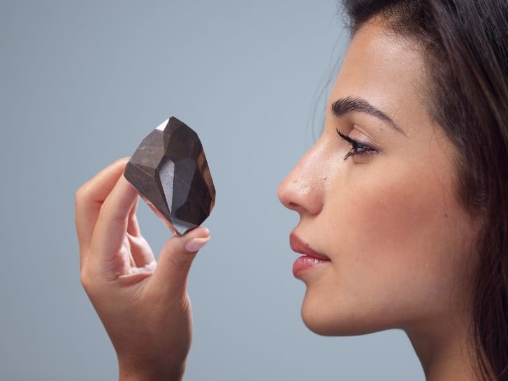 O diamante possui 555,55 quilates/ Sotheby's