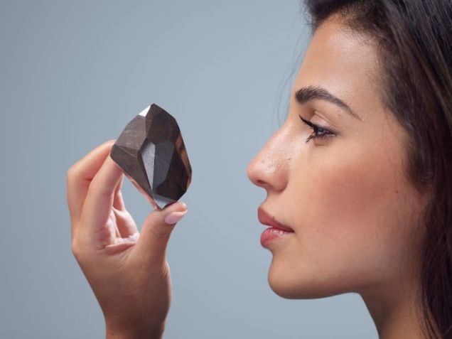 O diamante possui 555,55 quilates/ Sotheby's