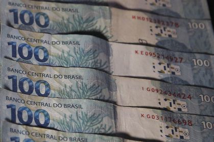 Notas de Cem reais