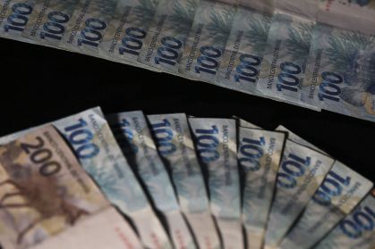 Cédulas de R$ 100