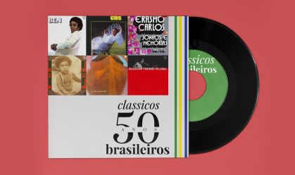 Clássicos da música brasileira lançados em 1972 completam 50 anos este ano