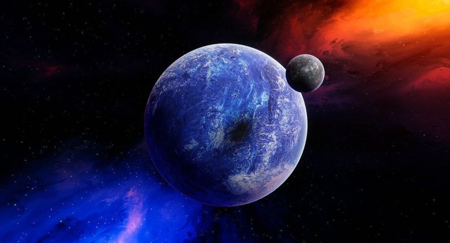 Ilustração de exoplaneta / Pixabay