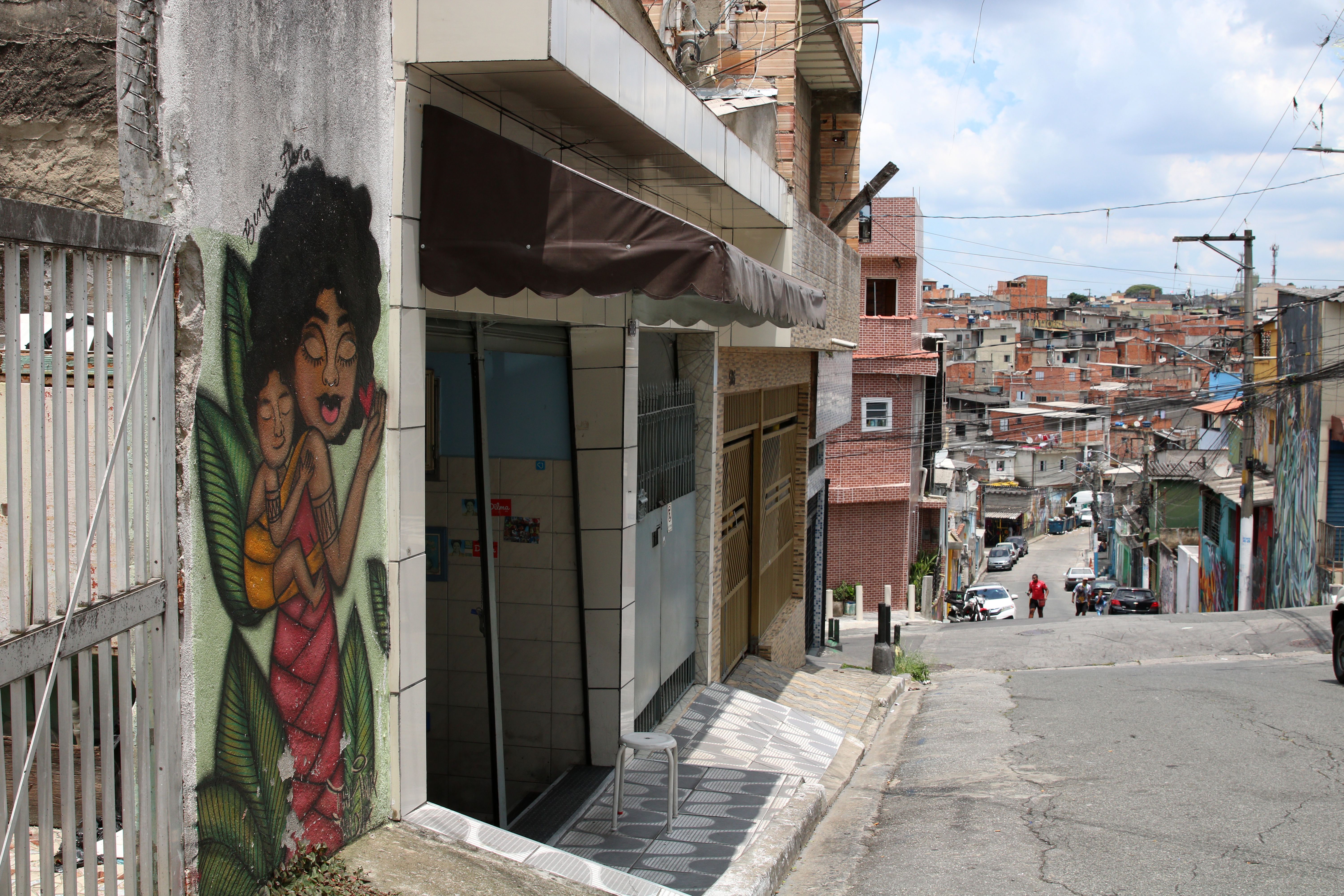 Favela Galeria, uma galeria a céu aberto em São Mateus, zona leste da capital paulista, São Paulo | comunidade | desenvolvimento | urbanização