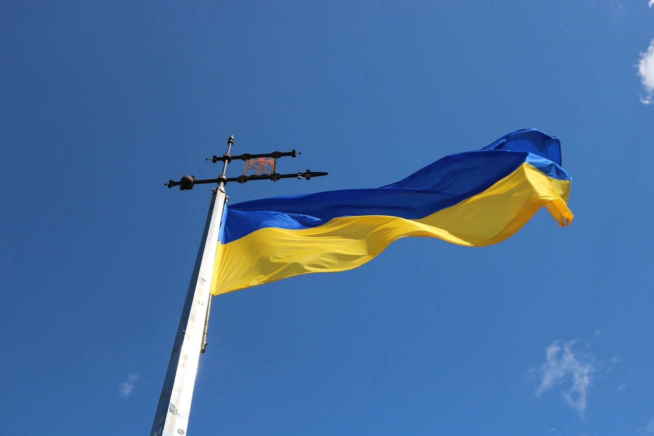 Bandeira da Ucrânia