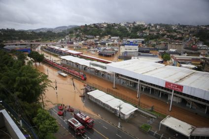 Franco da Rocha, na Grande São Paulo, foi um dos municípios mais atingidos pelas chuvas
