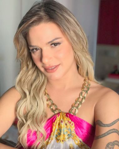 Glamour Garcia, a primeira "mocinha" trans da novela das 9/ Divulgação