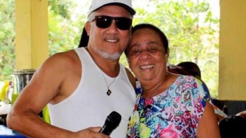 Graciliano Oliveira da Silva e Therezinha Oliveira da Silva, parentes de Irlane Silva, também foram vítimas da Covid-19 durante a colapso do sistema de saúde da capital do Amazonas / Arquivo pessoal
