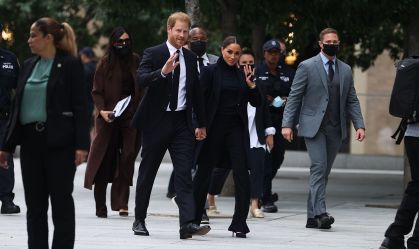 Príncipe Harry busca o direito de pagar pela própria equipe de segurança
