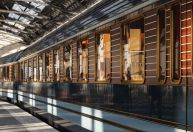 Veja imagens do trem de luxo Orient Express La Dolce Vita, a ser lançado em 2023