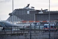 Europa: surto de Covid-19 atinge o navio de cruzeiro MSC Grandiosa