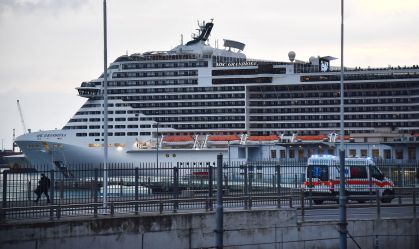 Europa: surto de Covid-19 atinge o navio de cruzeiro MSC Grandiosa