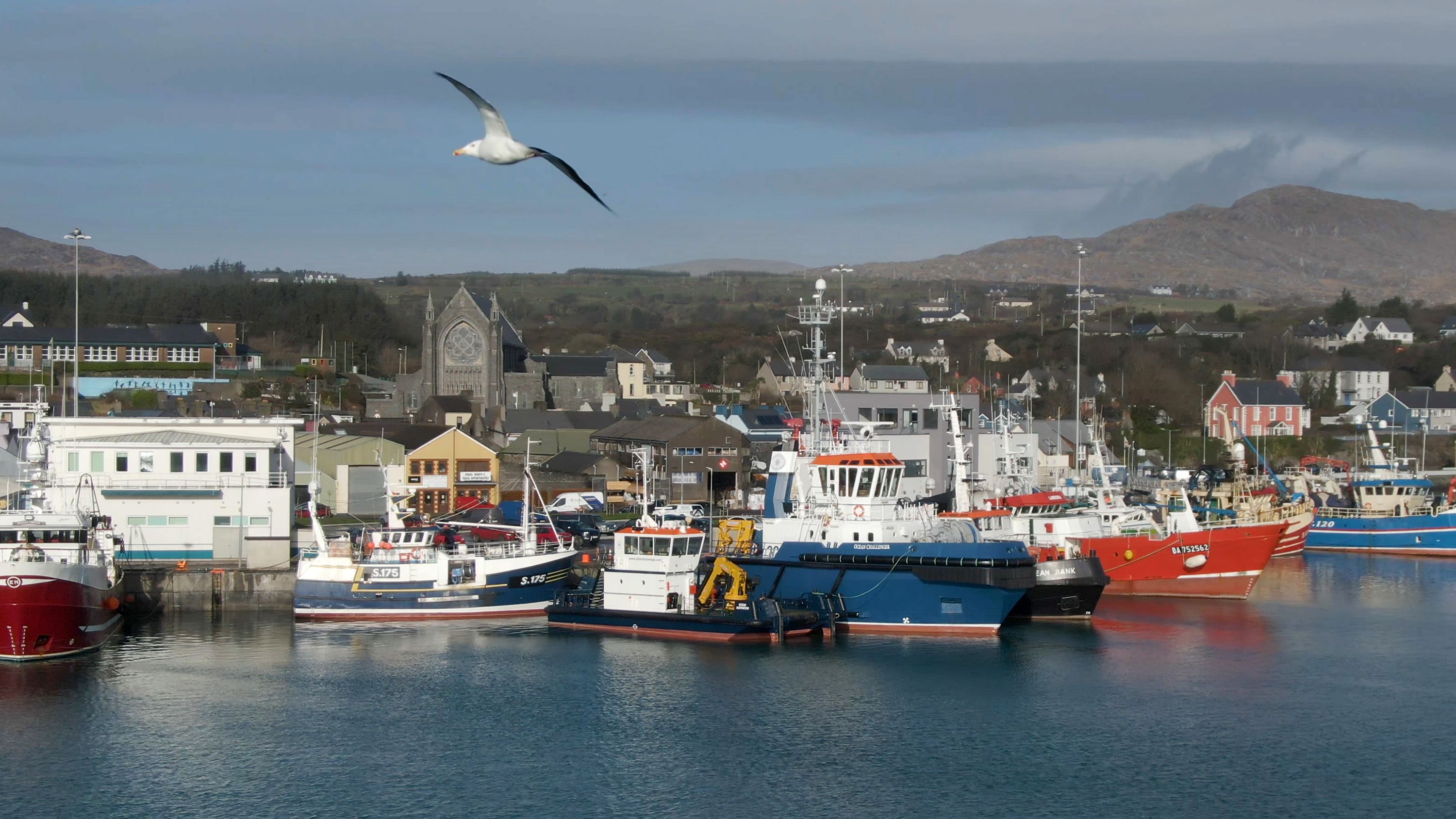 Castletownbere no Condado de Cork, na Irlanda / Lewis Whyld, da CNN