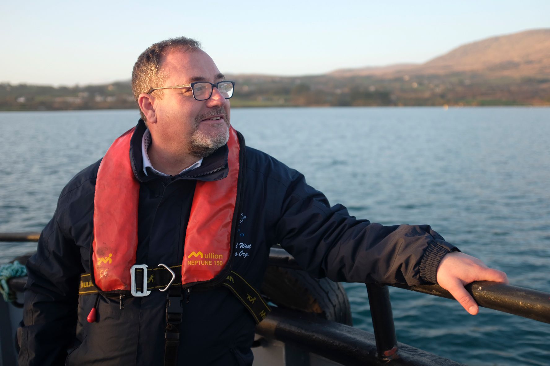 Patrick Murphy, chefe da Organização dos Produtores de Peixes do Sul e Oeste da Irlanda / Jo Shelley/CNN
