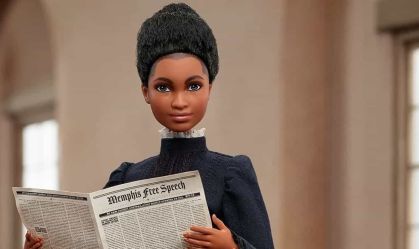 Nova Barbie homenageia a jornalista e ativista Ida B. Wells