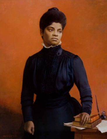 A jornalista e ativista Ida B. Wells / Reprodução