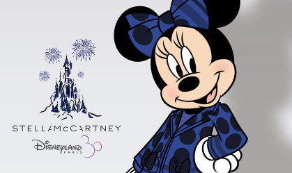Minnie Mouse está trocando o icônico vestido vermelho por um novo visual