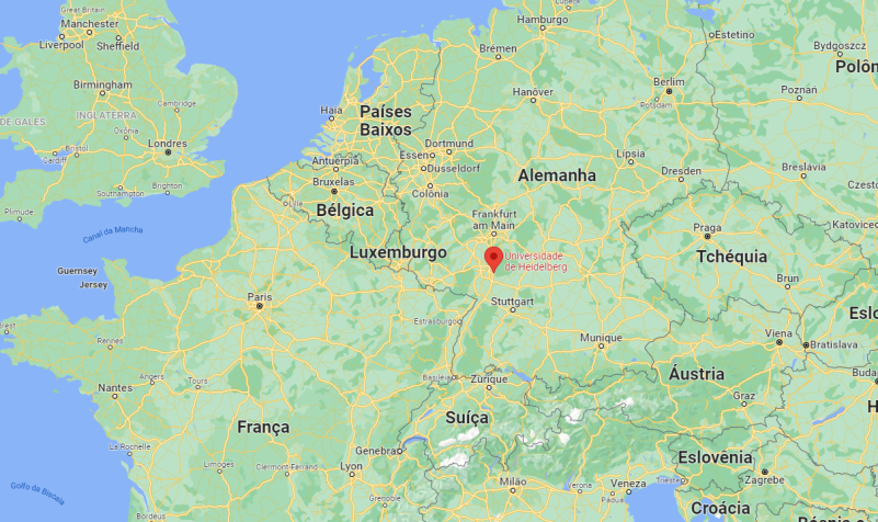 Tiroteio ocorreu no sul da Alemanha / Google/Reprodução