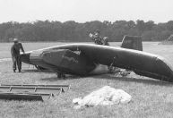 Conheça a história do Inflatoplane, o avião inflável de uma fabricante de pneus
