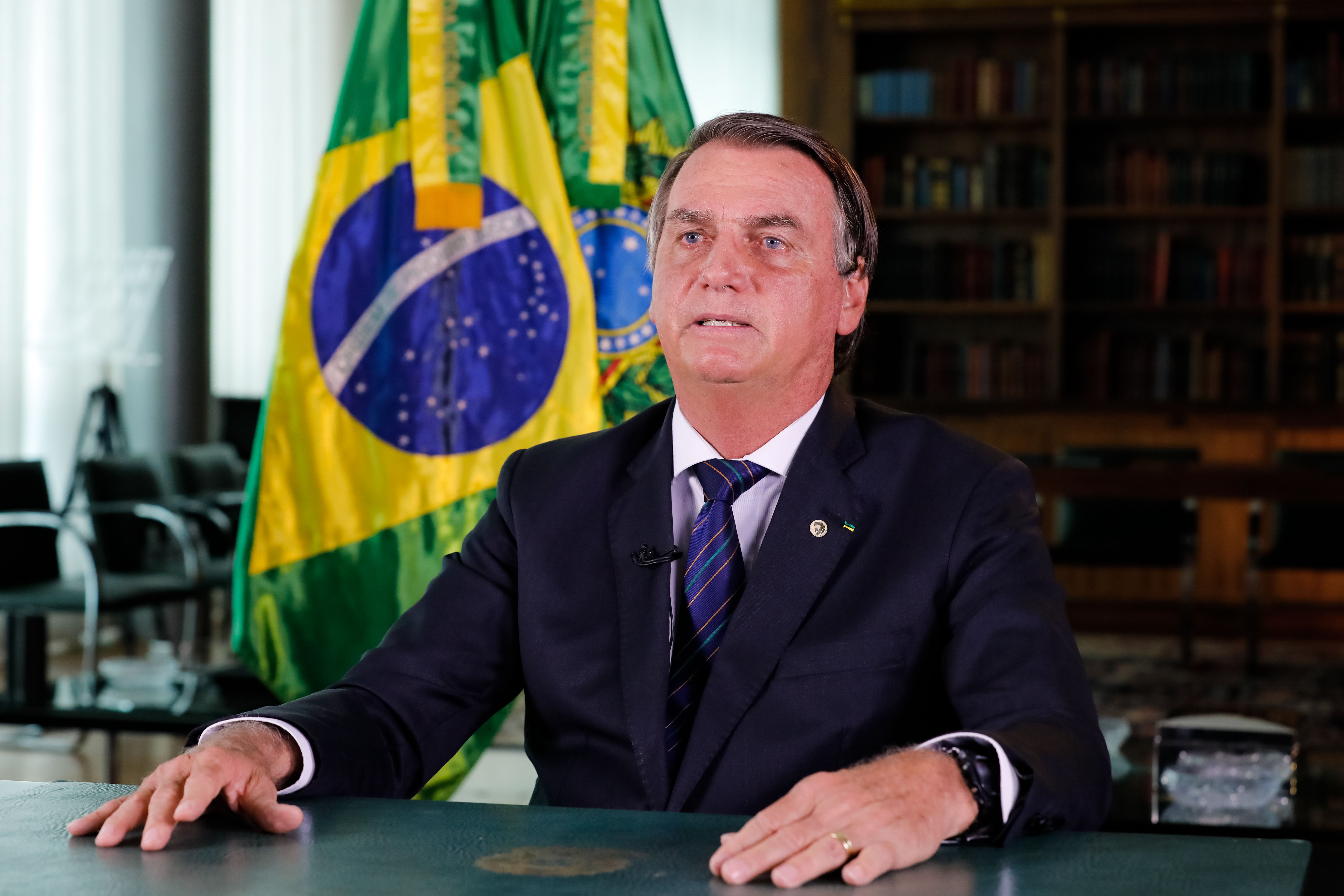 Jair Bolsonaro, presidente da República